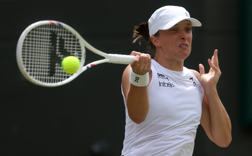 Ига Швьонтек Людмила Самсонова1