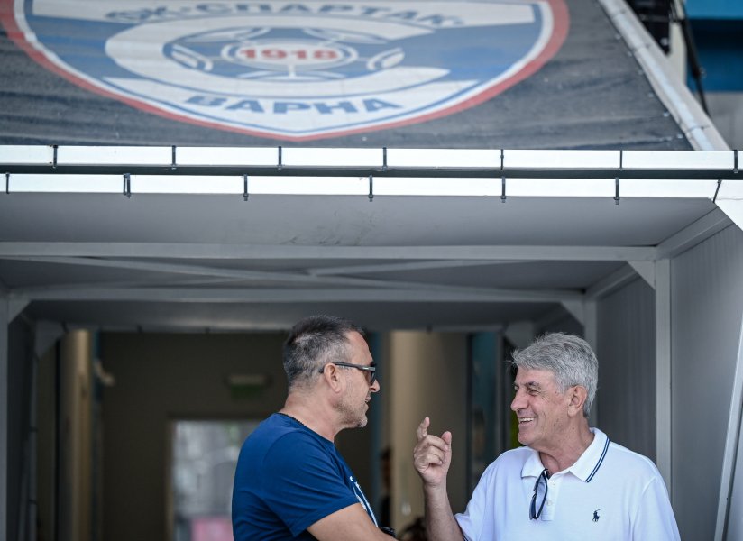 Гьоко Хаджиевски е новият старши треньор на Спартак Варна1