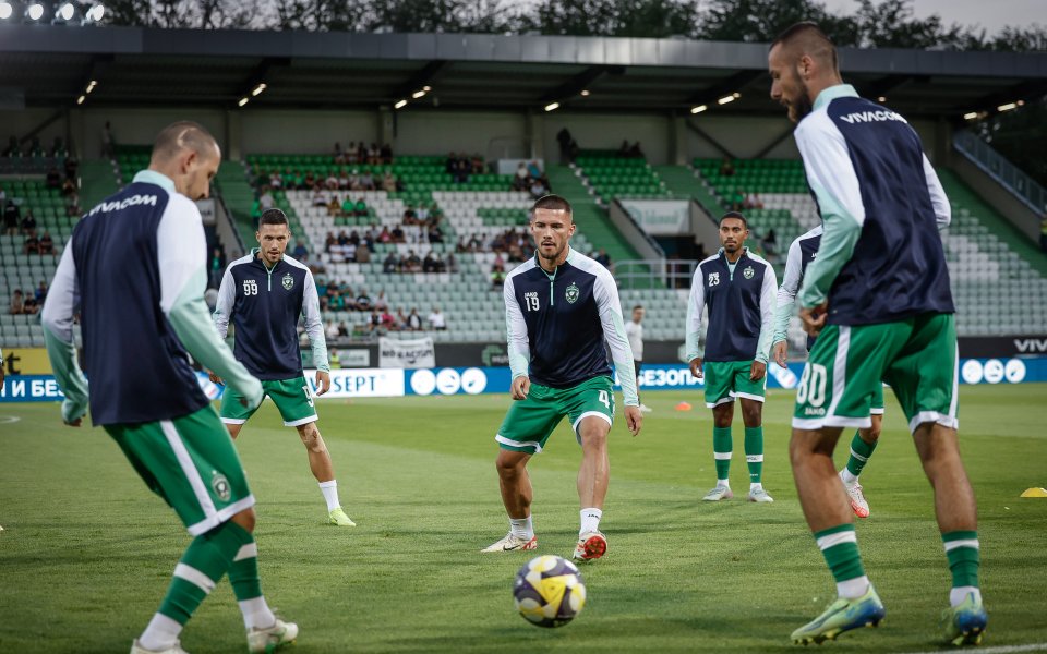 Лудогорец - Динамо Минск 1:0 / Шампионска лига, първи квалификационен кръг, първи мач, 09.07.2025 г.