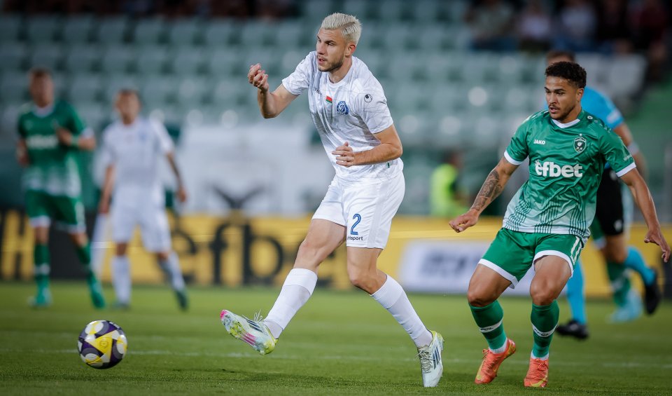 Лудогорец Динамо Минск1