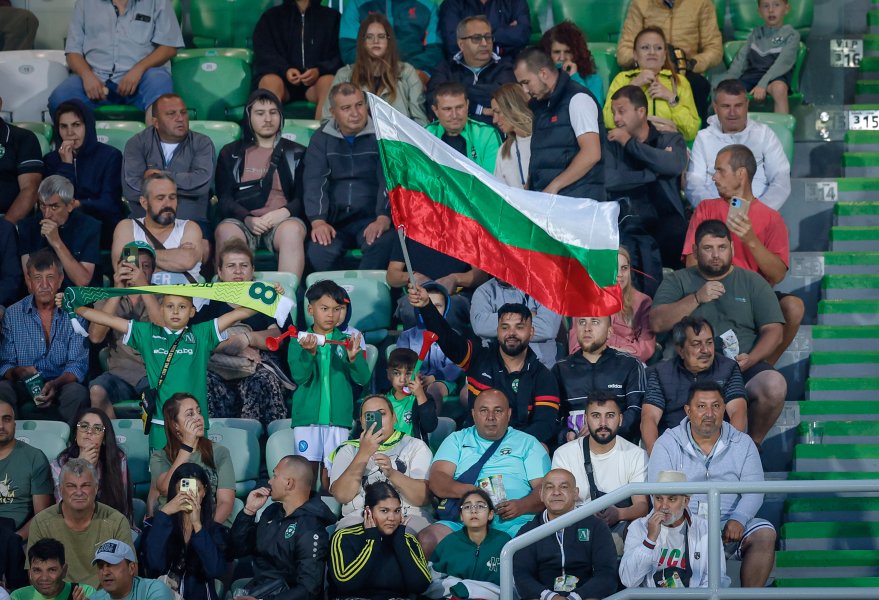 Лудогорец Динамо Минск1