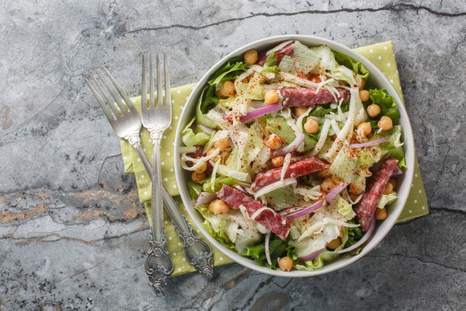 La Scala Chopped Salad