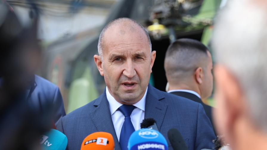 Румен Радев заминава на официално посещение в Хърватия