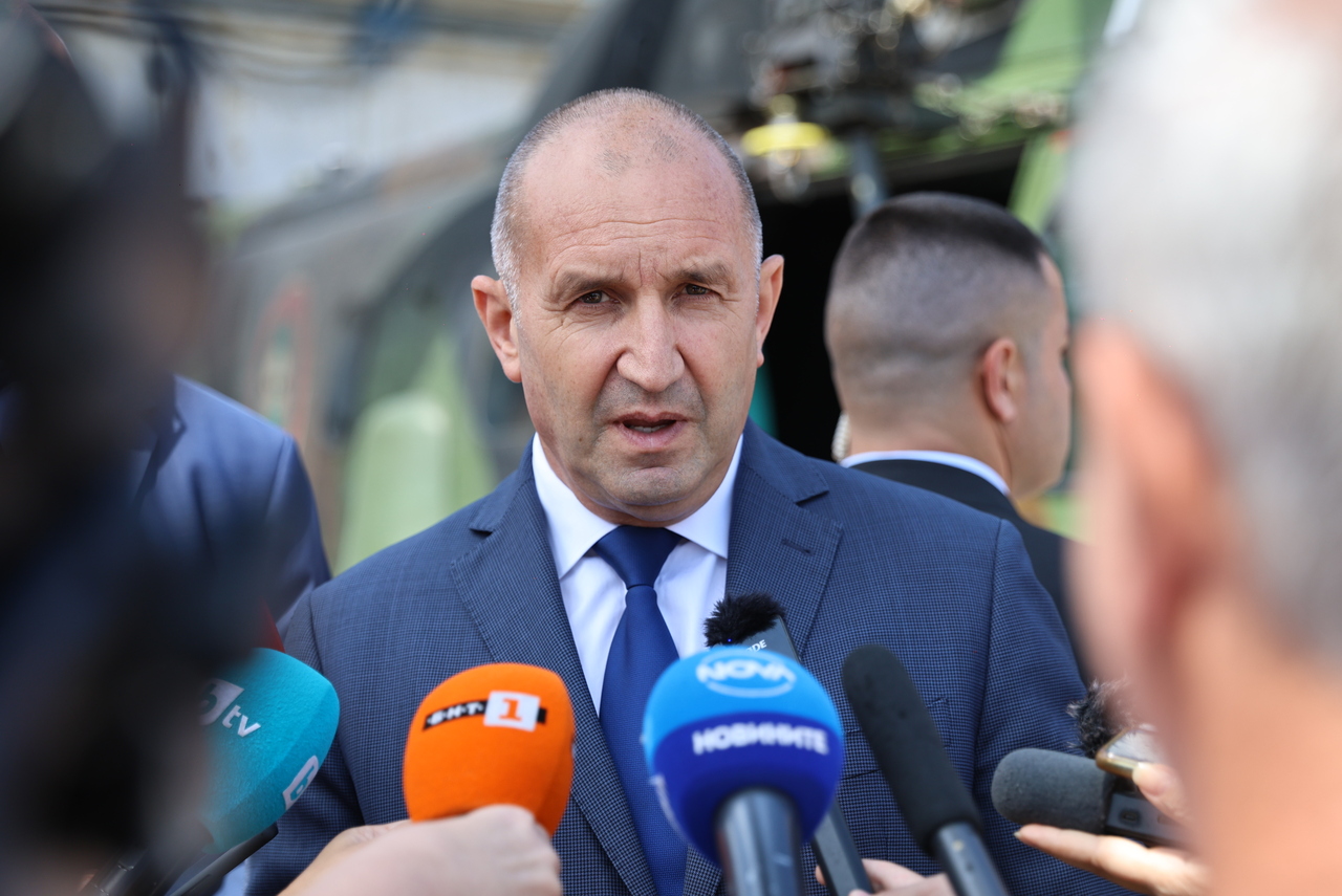 Румен Радев заминава на официално посещение в Хърватия
