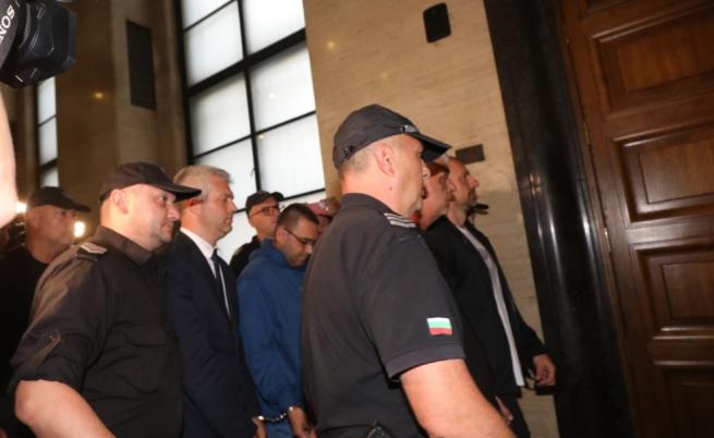 Съдът остави в ареста Благомир Коцев и другите трима обвиняеми