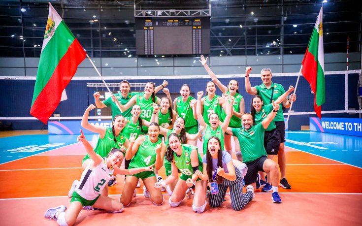 Страхотно: България U19 е в топ 4 на света