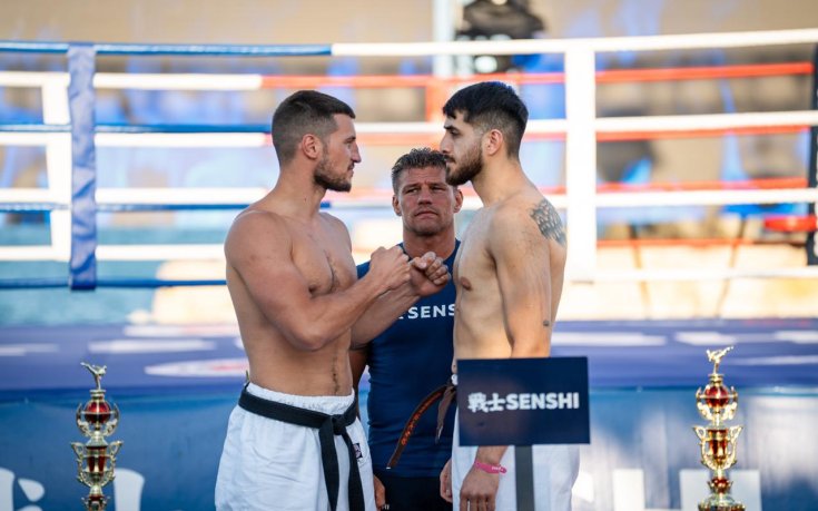 Всички бойци на SENSHI 27 влязоха в категориите си