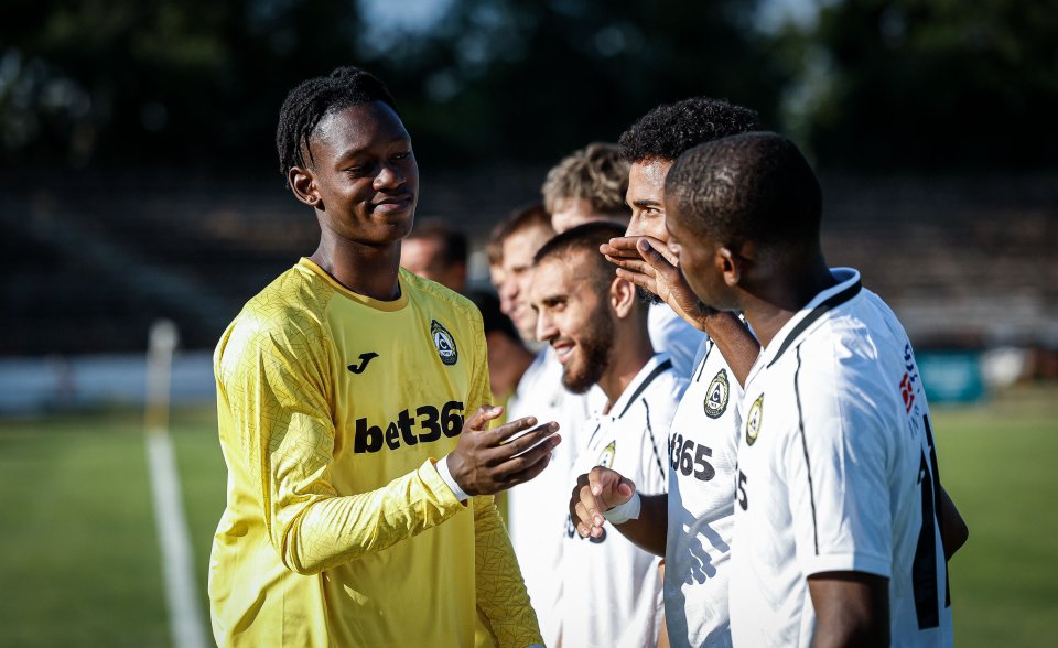 Славия Марек Дупница1