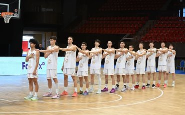 Втора загуба за баскетболистите ни на Европейското за младежи в Армения