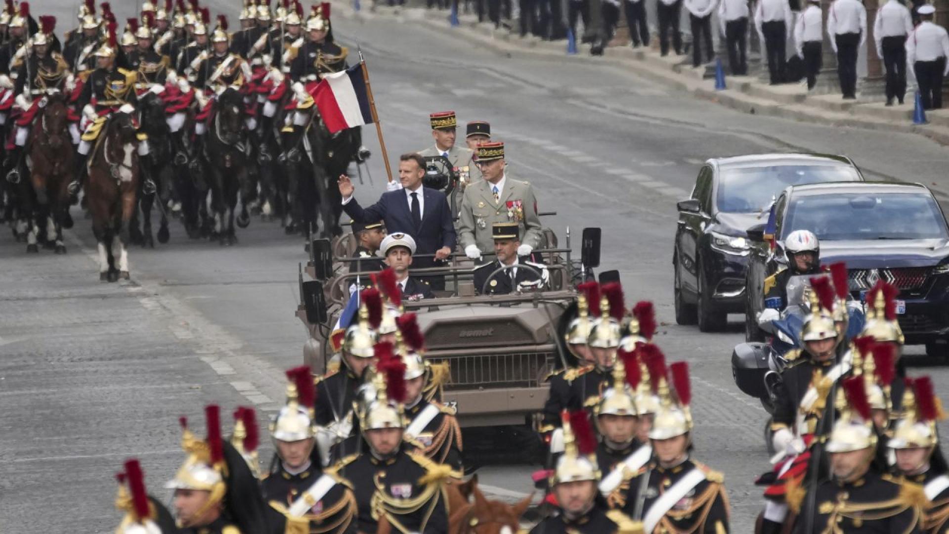 Индонезийски войски почетни гости откриха традиционния парад на 14 юли