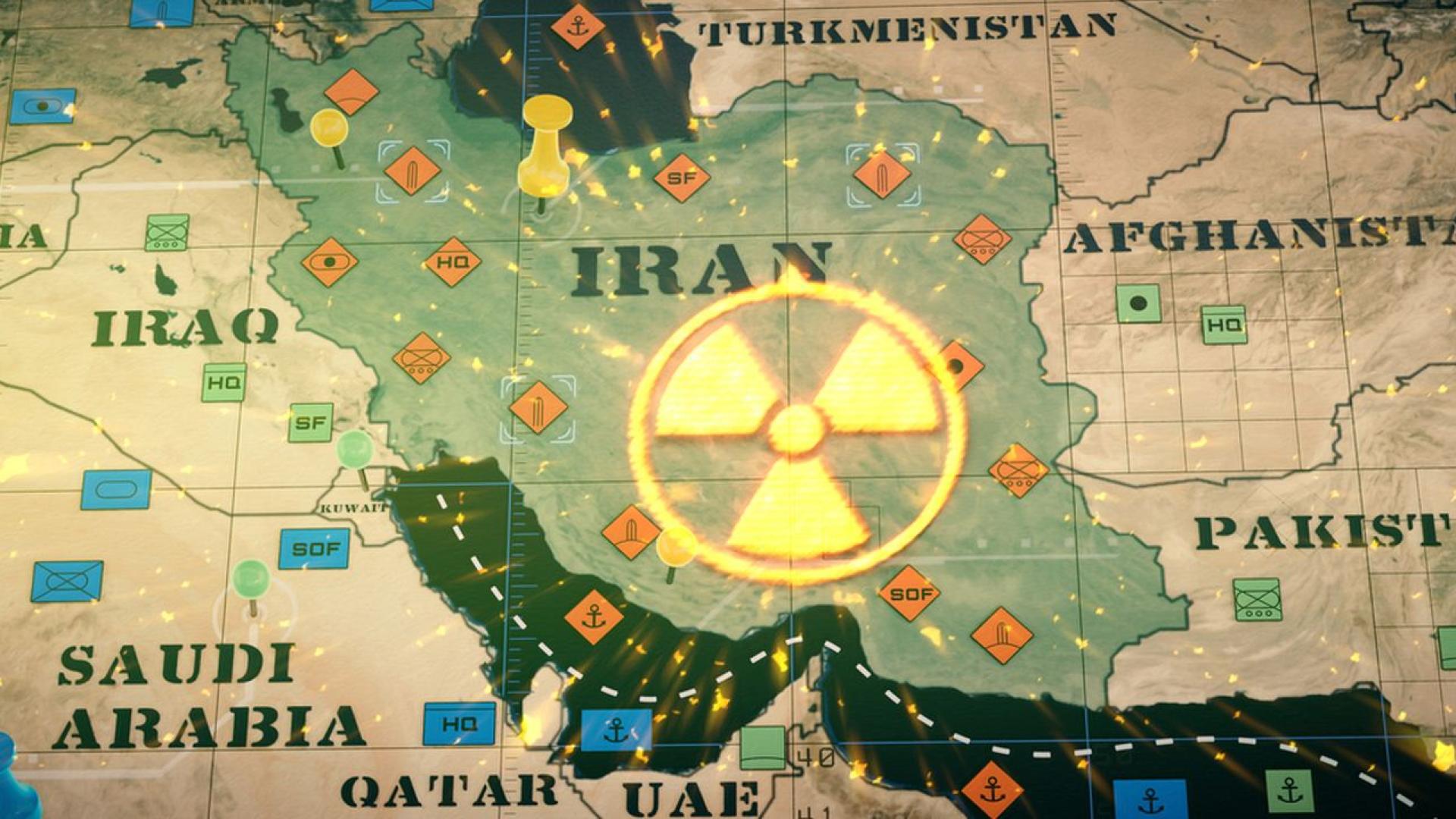 Ударите които Израел и САЩ нанесоха по цели в Иран
