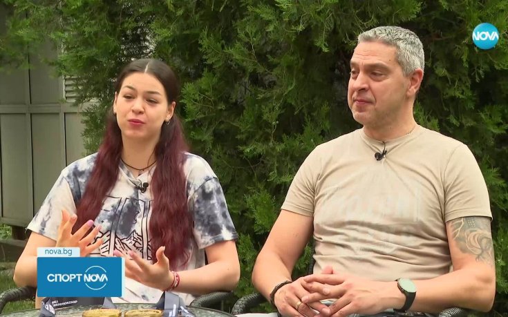 Баща и дъщеря Иванови – световни шампиони по волейбол