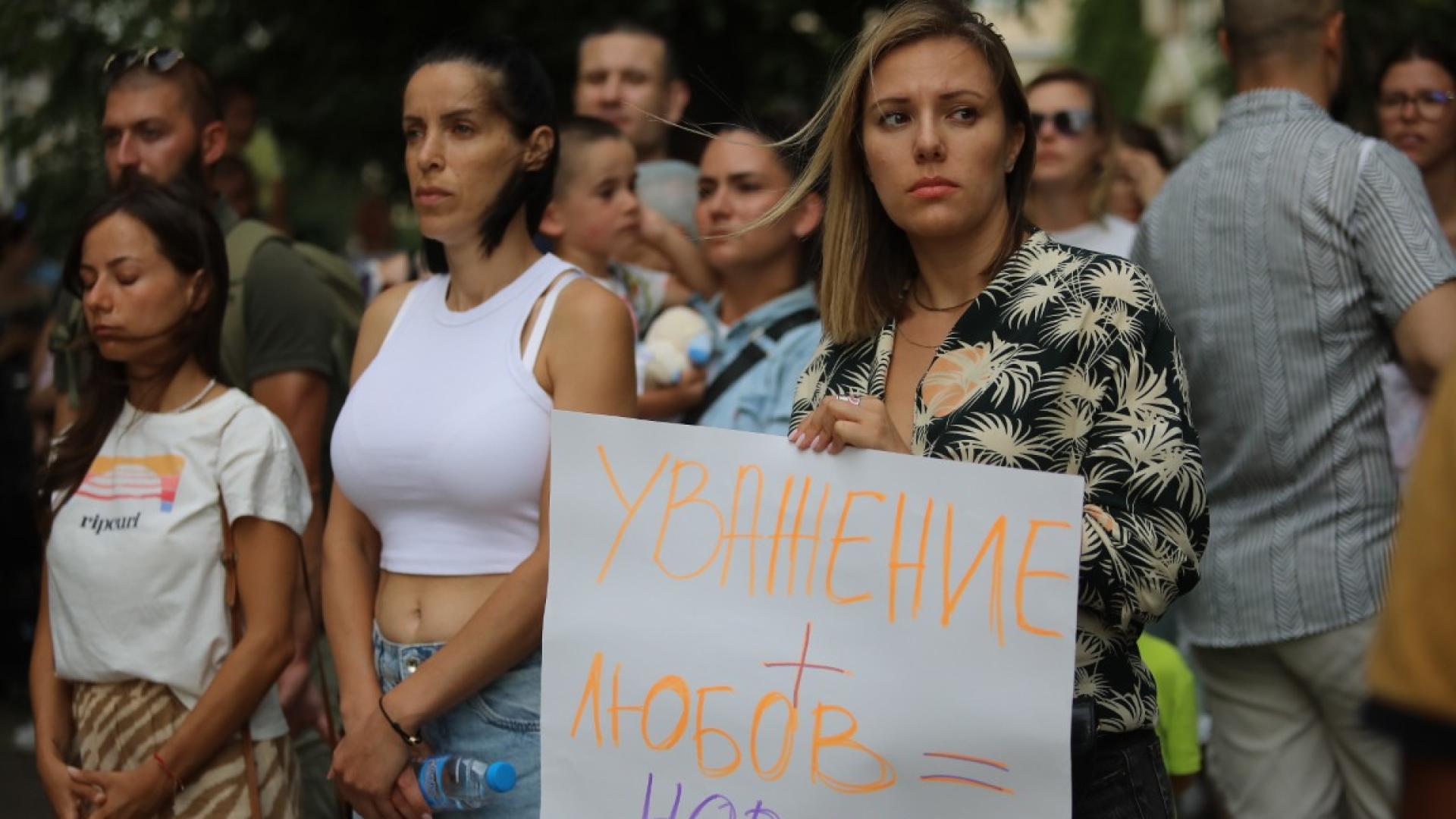 След публичните изявления на Антония Андонова – майката подала сигнал