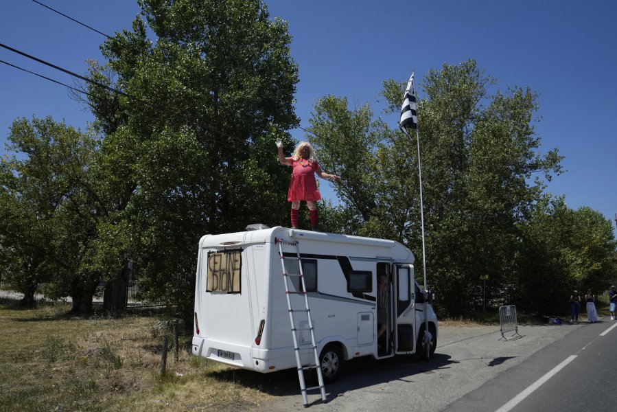 11 етап от Тур дьо Франс1