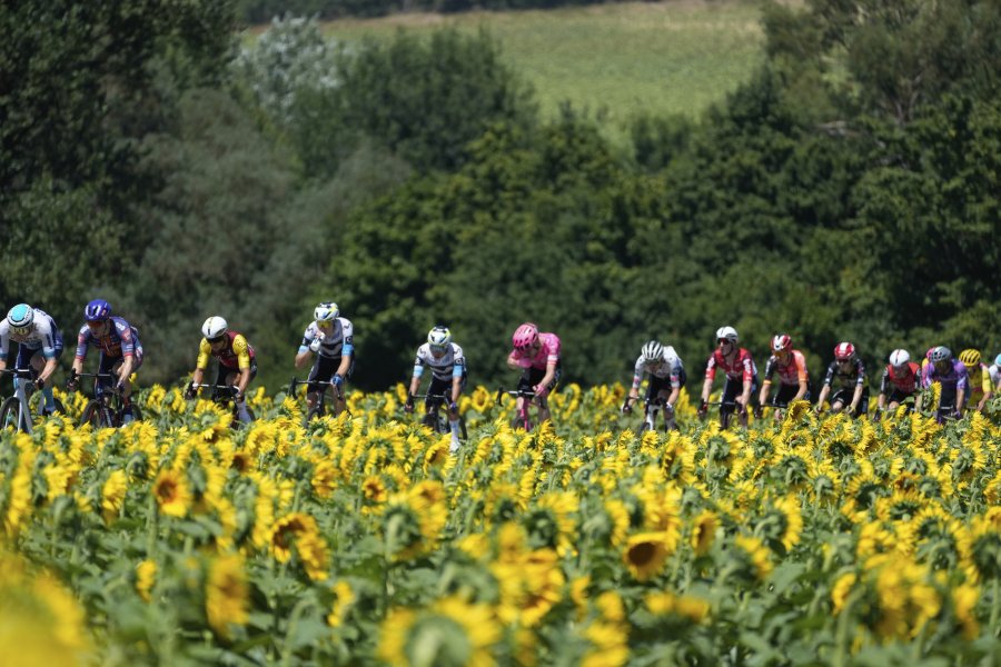 11 етап от Тур дьо Франс1