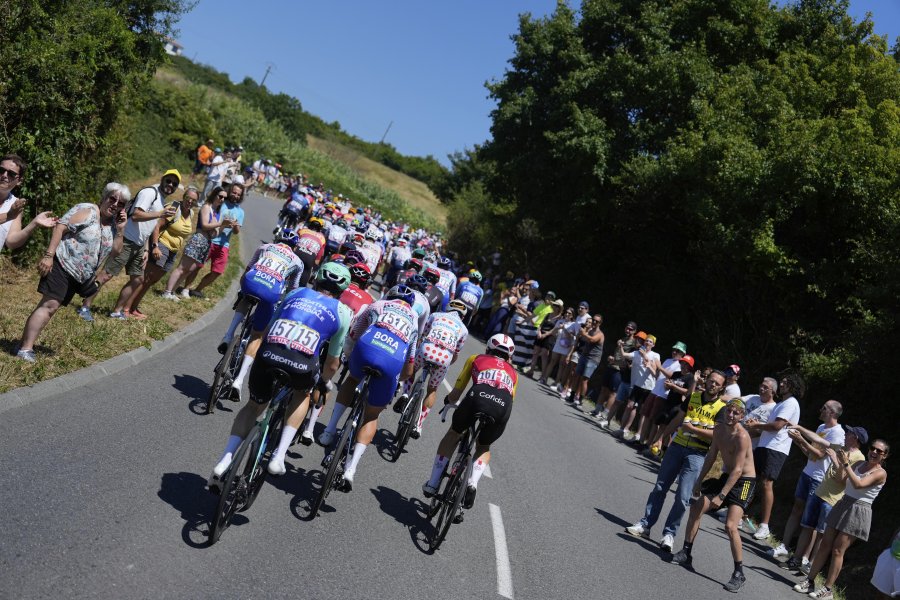 11 етап от Тур дьо Франс1