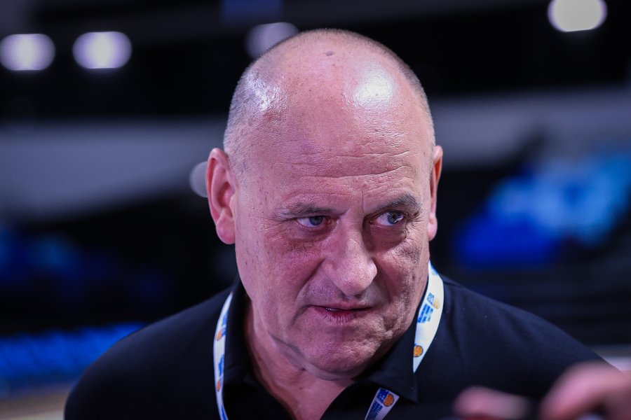 Тренировка на националния отбор по баскетбол в Самоков1