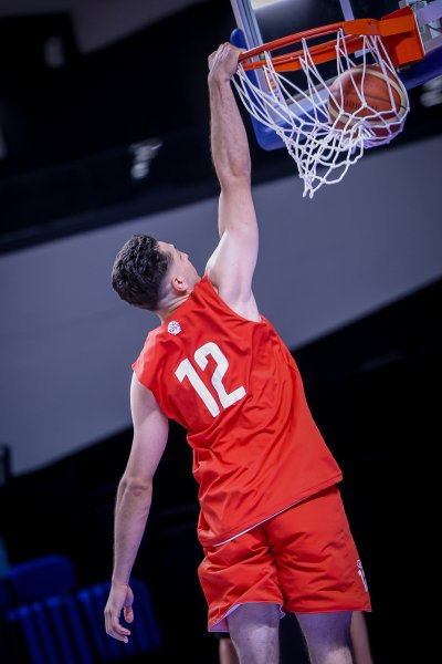 Тренировка на националния отбор по баскетбол в Самоков1