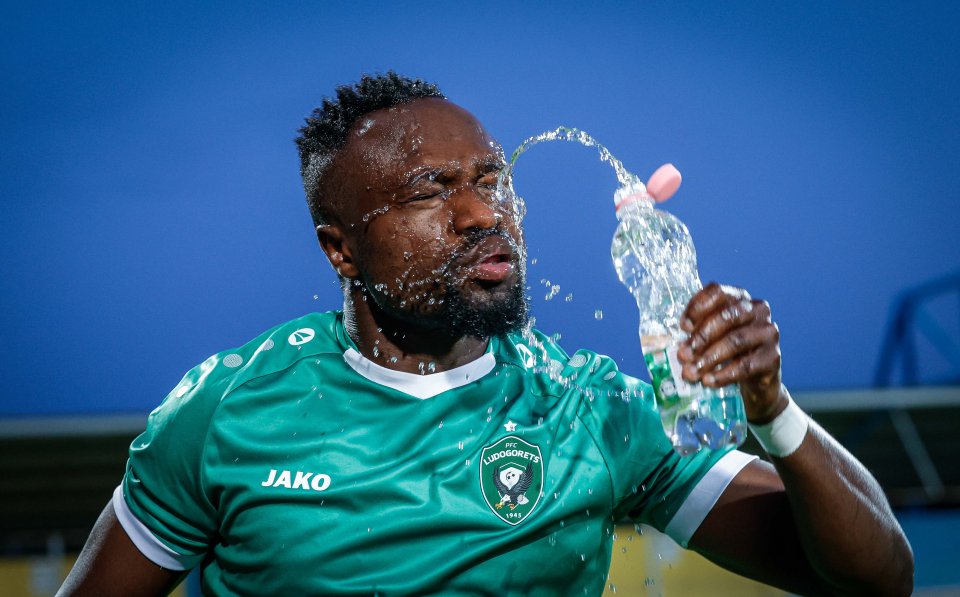 Динамо Минск Лудогорец1