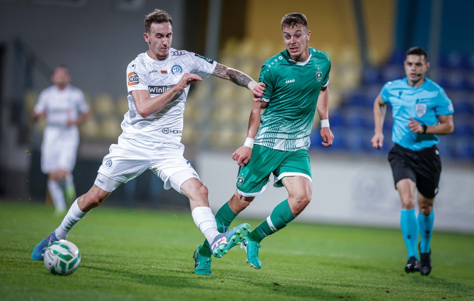 Динамо Минск Лудогорец1