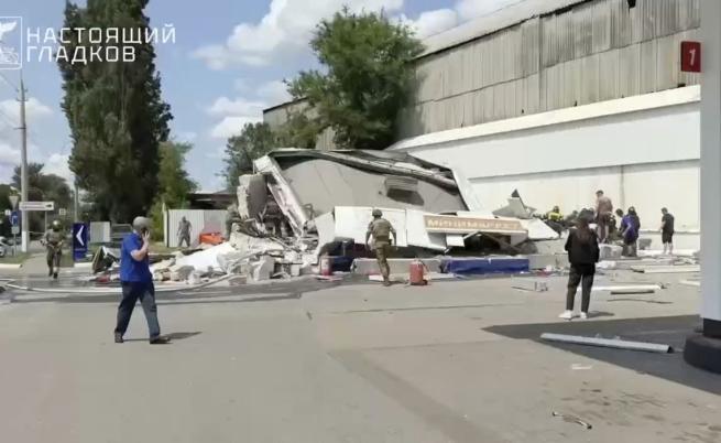 Цивилни загинаха при руски и украински нощни атаки с дронове в Белгород и Днепър