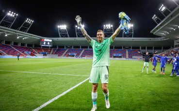 Светослав Вуцов: Да играеш пред феновете на Левски е вдъхновение