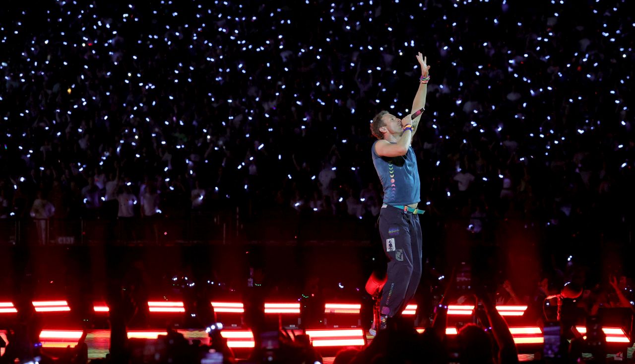 Шеф на технологична компания е хванат в изневяра на концерт на Coldplay