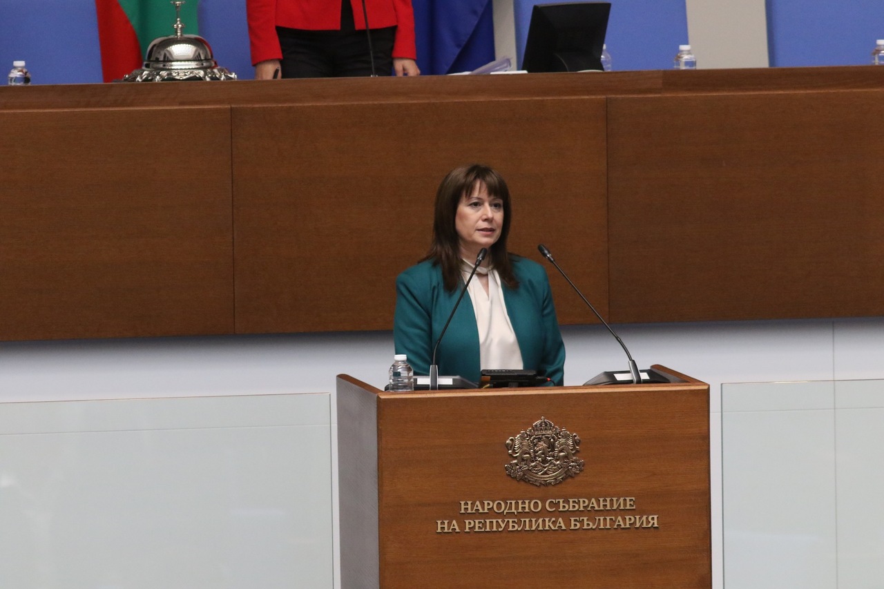 <p>Велислава Делчева е новият национален омбудсман.</p>