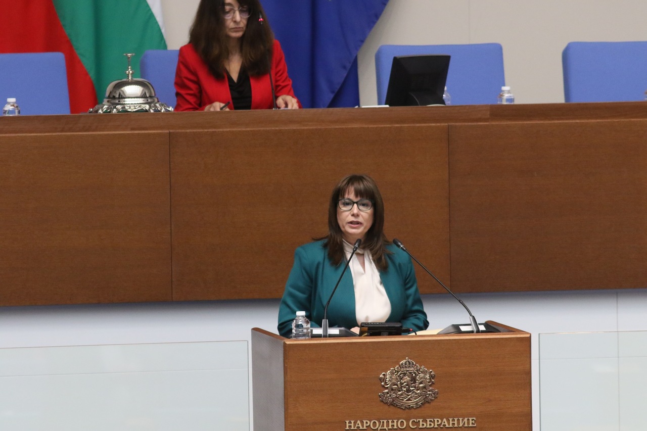 <p>Велислава Делчева е новият национален омбудсман.</p>