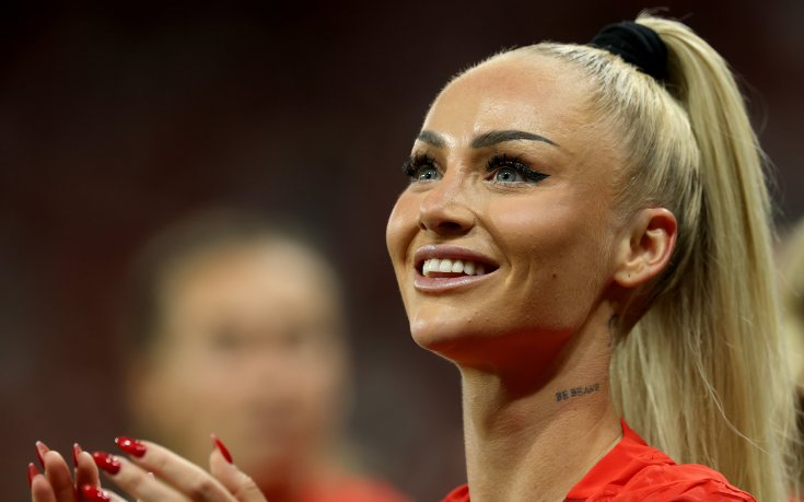 Алиша Леман с емоционално послание към бившия си клуб