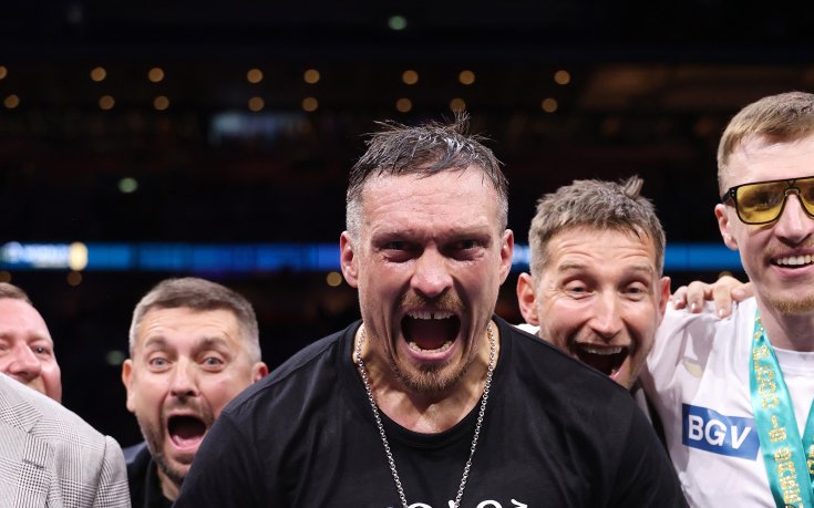 Битката е потвърдена: Усик ще защитава титлата си срещу Верхувен в Египет