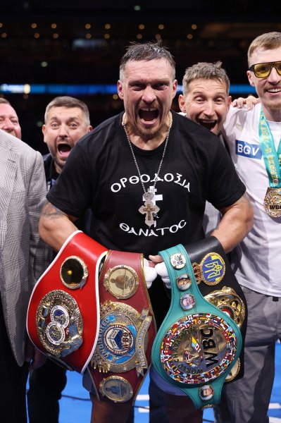 Олександър Усик Даниел Дюбоа1