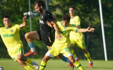 Дубълът на Лудогорец вкара седем на Академик Свищов