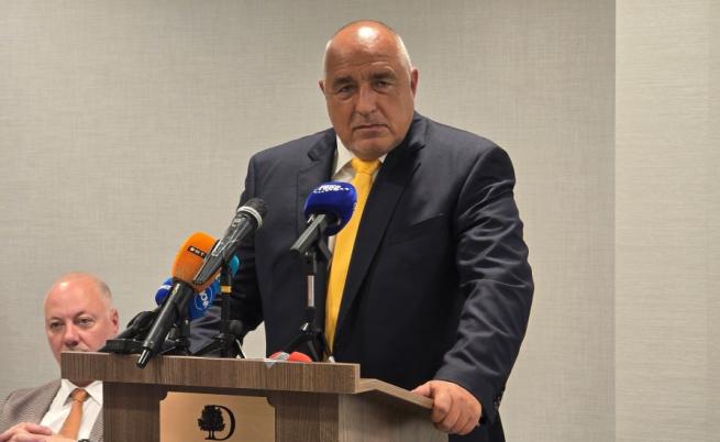 Борисов: За мен и за ГЕРБ кметът на Варна е невинен, докато съдът не се произнесе
