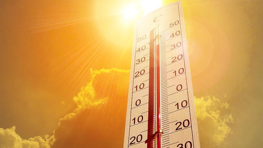 Измериха рекордните 43°C на сянка в Монтана днес