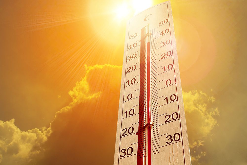 Измериха рекордните 43°C на сянка в Монтана днес