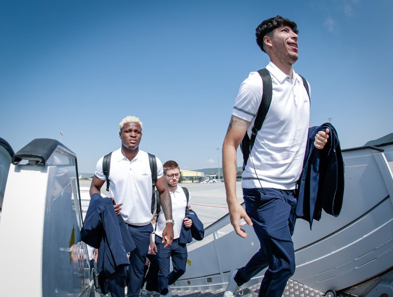 Лудогорец замина за Риека1