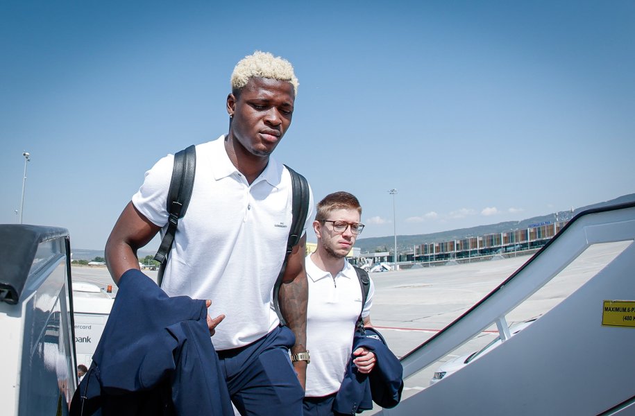 Лудогорец замина за Риека1