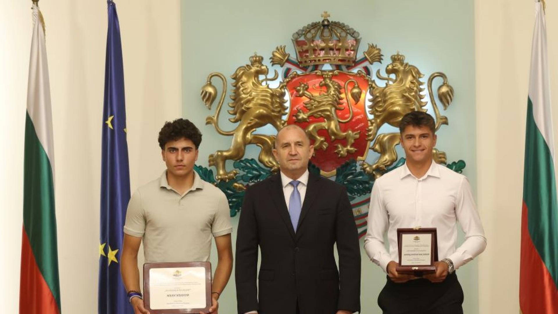 Настоящата година е изпълнена със забележителни постижения на нашите млади