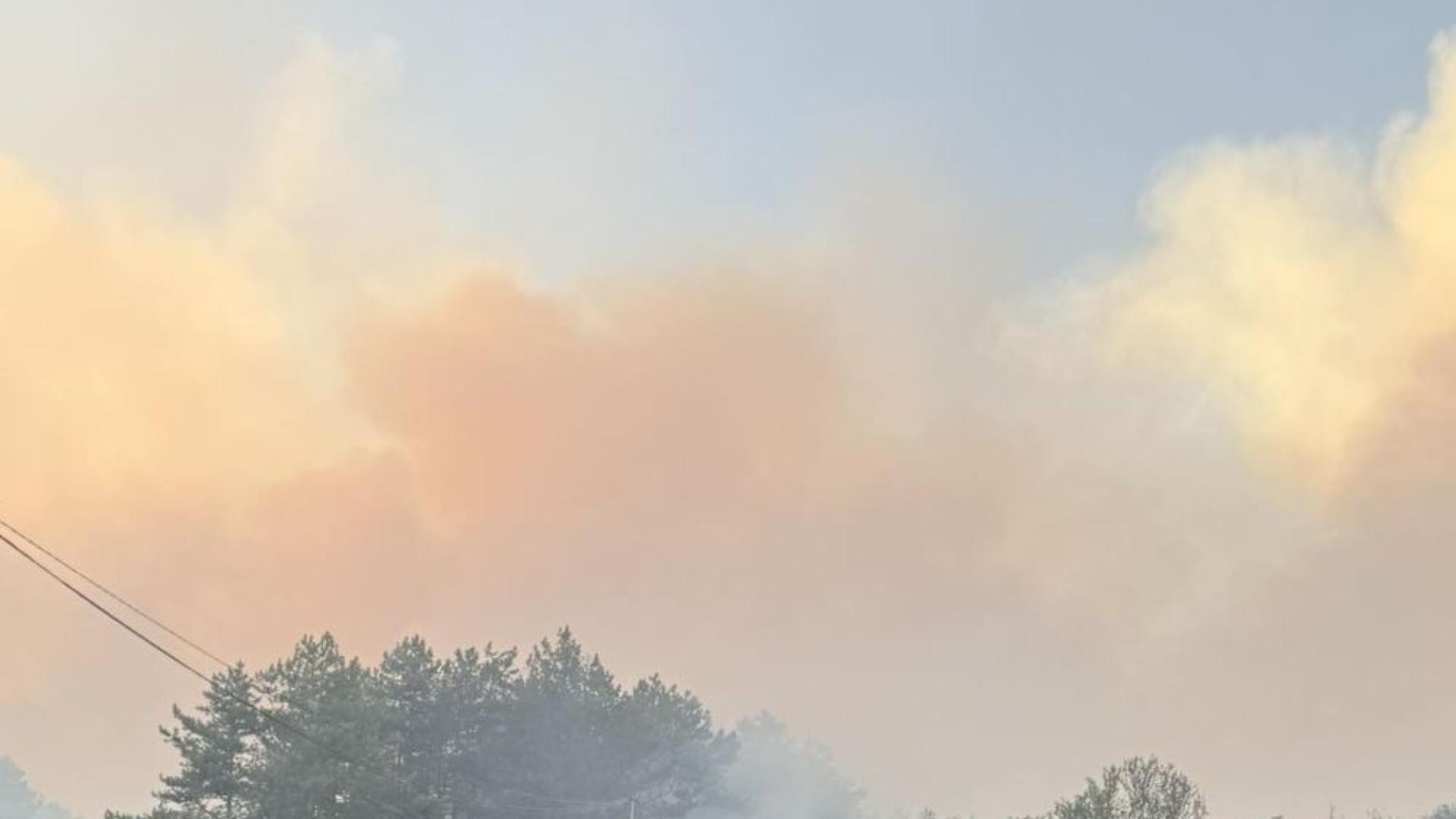 Община Костинброд обяви частично бедствено положение във връзка с възникналия