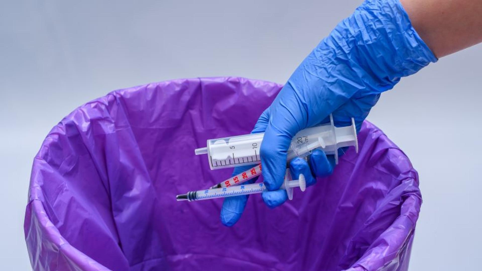 Откриха опасни медицински отпадъци в столичното депо Екипът на Столично