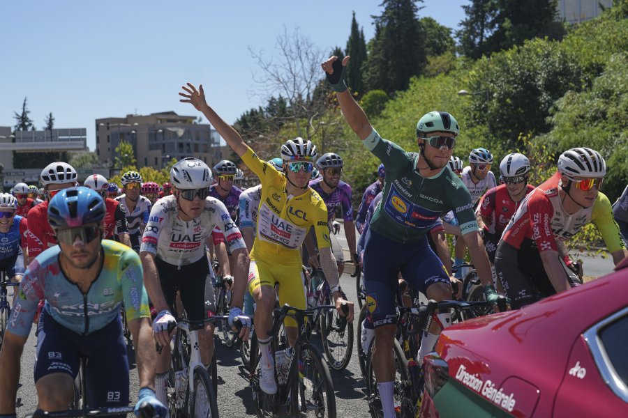 Обиколка на Франция1