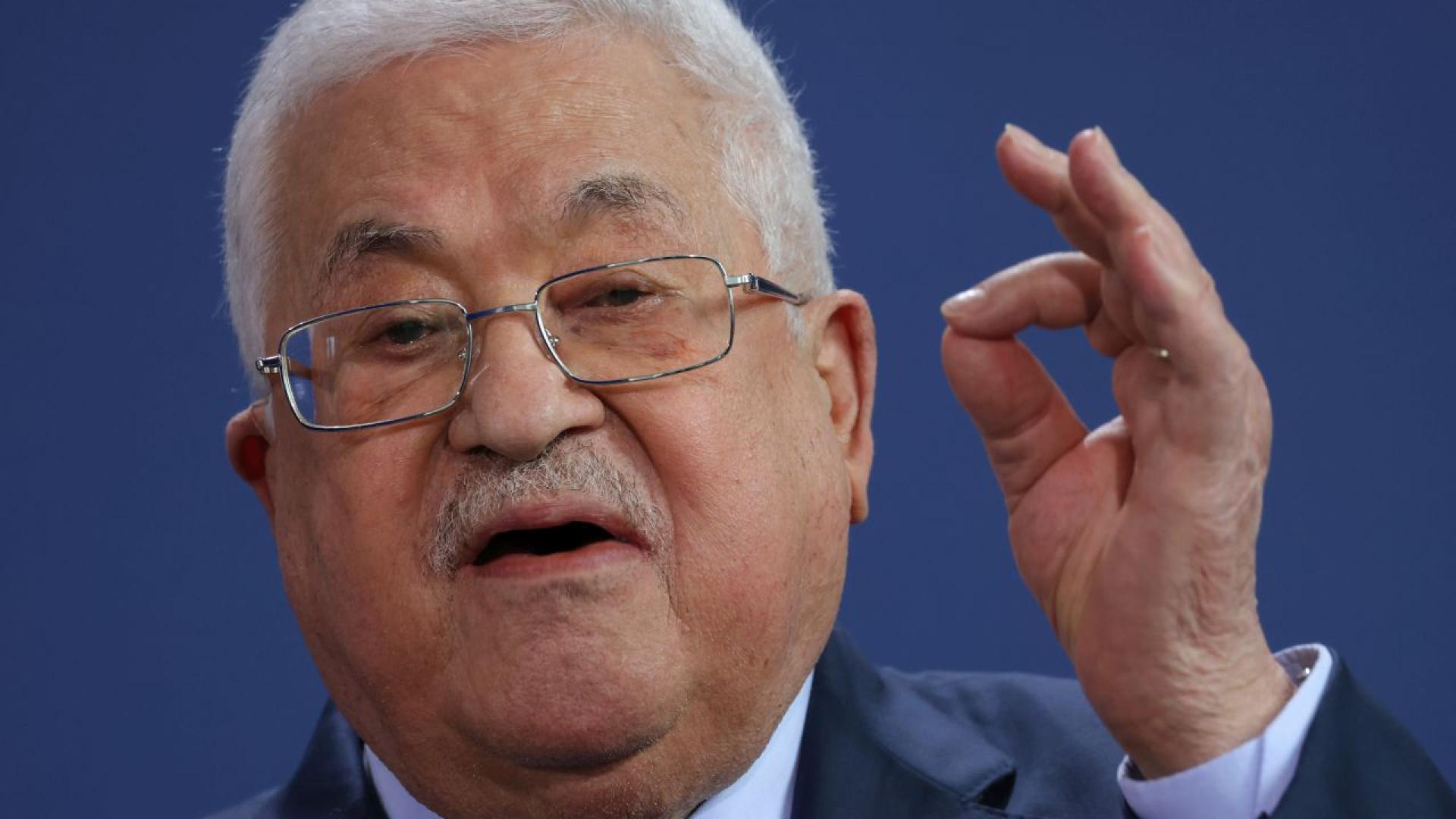 Президентът на Палестинската автономия 89 годишният Махмуд Абас издаде указ за