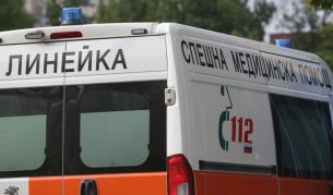 Шофьорка с 2,96 промила помете пешеходка и две коли в Перник