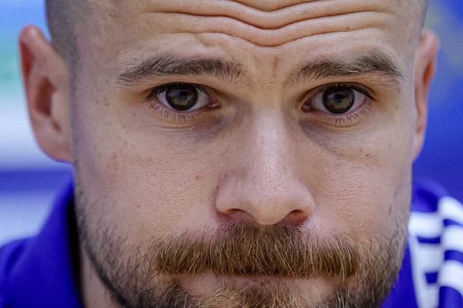 Пресконференция на Хулио Веласкес и Радослав Кирилов преди първия мач1