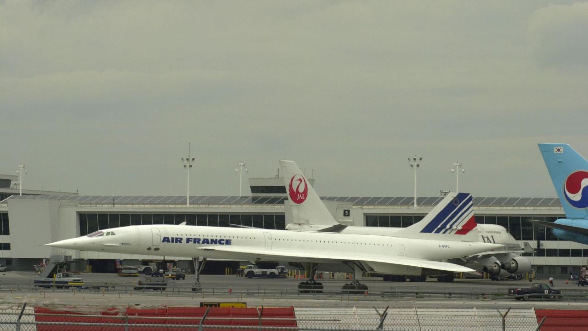 На 25 юли 2000 г полет 4590 на Air France