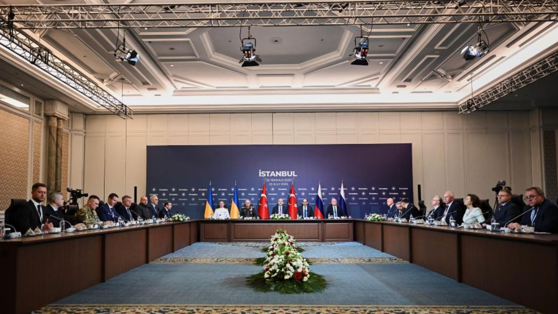 Русия и Украйна завършиха третия кръг от преките преговори в