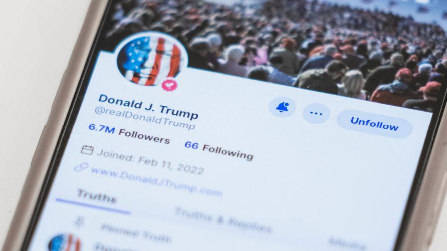 Тръмп в Truth Social - шест месеца на инфлуенсърство