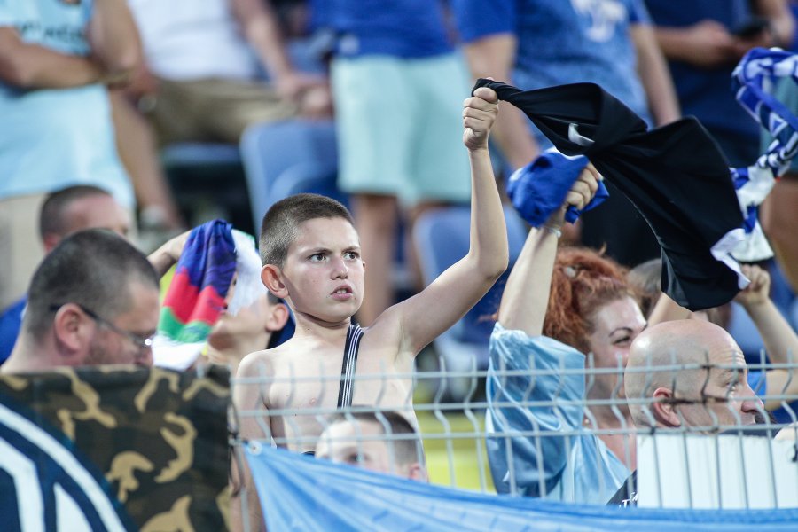 Фенове на Левски1