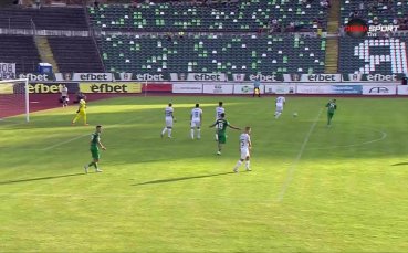 Янтра - Пирин 1:0 /първо полувреме/